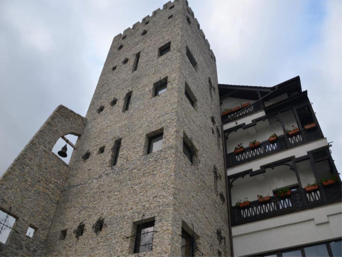 Hotel Carul Din Stele Coţofenii din Faţă Exterior foto